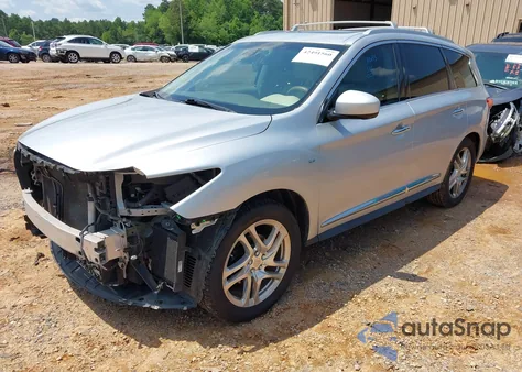 2014 Infiniti Qx60 z USA, uszkodzony, nr VIN 5N1AL0MN3EC529865